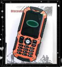 2016Outdoor Sport phone A11 mobile phone 2800mAh long standgby Unlock A11 Dustproof Shockproof Children cell phone