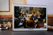 Samsung 9,7-дюймовый планшет пк построен в четырехъядерных процессоров 3 г 32 ГБ 8 ГБ 1280 * 800 экран планшет телефон бесплатный транспорт