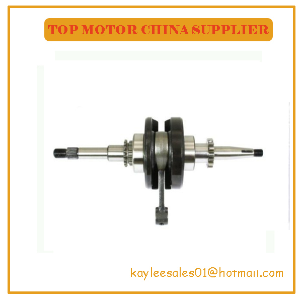 Scooter Crankshaft 139QMB font b GY6 b font 50cc Scooter Engine Parts