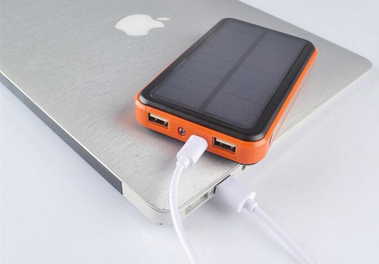 New 9800mah solar power bank Waterproof bateria externa mobile charger powerbank charger for iphone for all phone New 9800mah solar power bank Waterproof bateria externa mobile charger powerbank charger for iphone for all phone