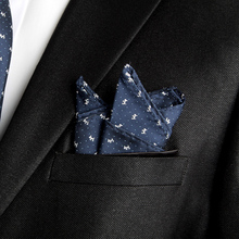 NEW men fashion stylefad brand silk men Navy blue dark red black dot floral strip checked