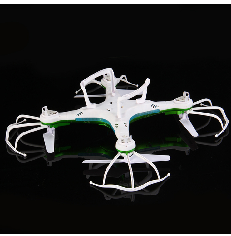 JJRC H5P 6-Axis Gryo With 2.0MP Camera One Key Return Headless Mode RC Quadcopter RTF 2.4GHz (with 1100mAh Battery )