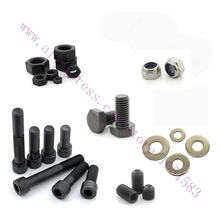 DIY 3D Printer parts Prusa i3 Rework Fasteners-Screws+ Nuts+ Washers+Hobed Bolt Kit