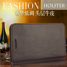 Stand Wallet Style Luxury Genuine Leather Flip Case For iPhone 6 Plus /6S Plus Plaid Leather Phone Cover Bag For iPhone 6 6S 5.5