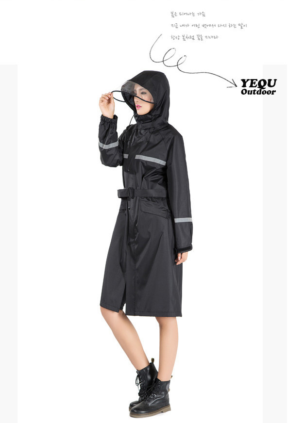 Long Trench Raincoat 18