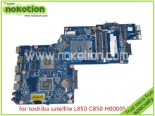 H000052560 Laptop Motherboard for toshiba Satellite L850 C850 Intel DDR3 HD4000+216-0810028 ATI Graphics Mainboard