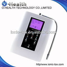 1pc free shipping Water Treatment for Alkaline Acidity Water 3plates with heating function