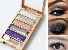 5 Colors Diamond High Qualtiy pigment makeup eyeshadow pallete to eye kit maquiagem eye shadow beauty naked pallete