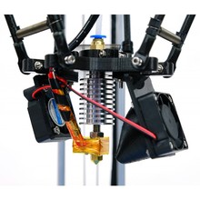 3d printer impressora 3d Delta 3D Printer Rostock Mini pro RepRap Replicator Machine with LCD Controller
