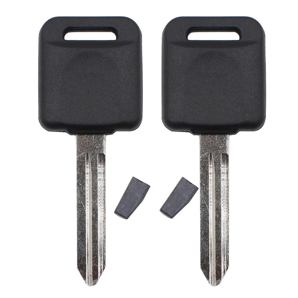 5pcs Ignition Chipped Transponder Key For Nissan with Chip ID 46