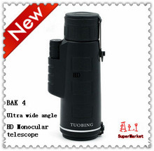 Telescopio solo tubo con alta magnificación visión nocturna no infrarrojos de bolsillo telescopio de gran angular Zoom telescopio