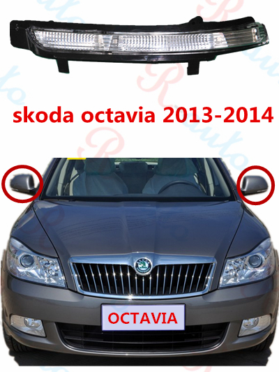  skoda octavia  2013 - 2014             1 .
