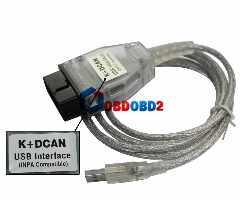 Bmw diagnostic usb cable code reader interface #7