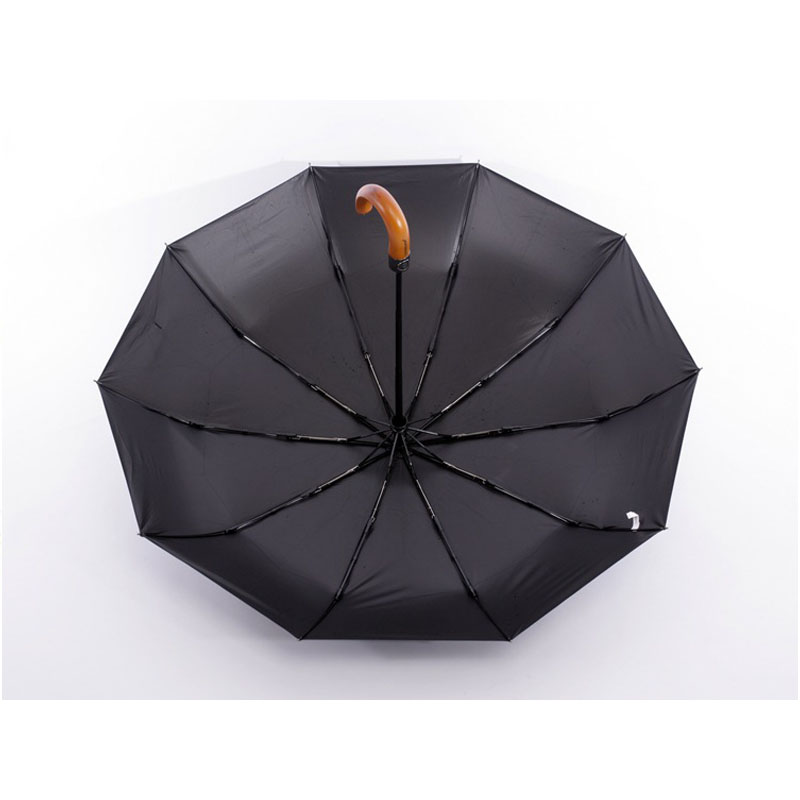 2016 profession 10 Ribs Automatic folded umbrella Sunny umbrellas male Business 3 folding windproof Sunny umbrellas SFMY-2