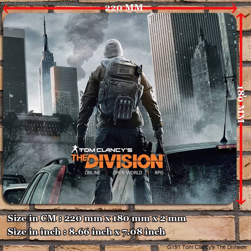 G191 Tom Clancy\'s The Division