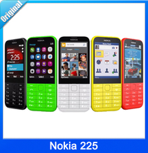 Original Nokia 225 Unlocked Mobile Phone 2.8″ Inch TFT Screen 320×240 Pixels GSM Network 2.0MP Camera Cell Phones Free Shipping