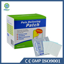 Big Discount 240 pcs lot Menthol Natural Pain Relief Patch 6 5x4 2cm Joint Pain Relief