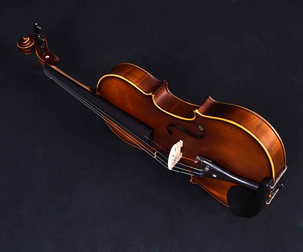 Caterina VA301 antique Classical Series violins, Middle grade handmade