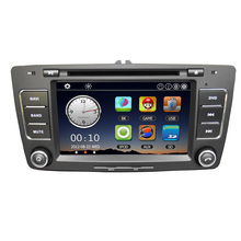 7″ Car DVD Player GPS Navigation 2 Din in Dash Car Radio Bluetooth Car Audio Stereo Unit for VW Golf Jetta Skoda Passat +Map