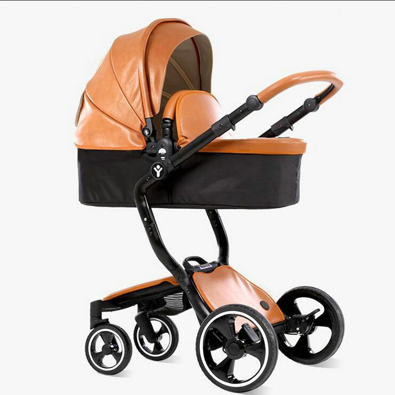 leather strollers