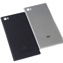 OEM Battery Door Cover For Xiaomi Mi3 M3 WCDMA Version Back Housing Rear Cover Replacement With