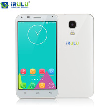 IRULU U1 Mini 4.5″ Smartphone Android 4.4 MTK6582 Quad Core 8GB Dual SIM qHD LCD 5.0MP Heart Rate Light Sensor White W/Case New