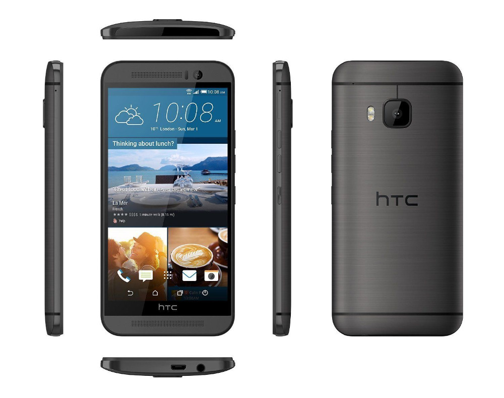Original HTC One M9 Octa Core WCDMA 3G Smart Cell Phone 3GB RAM 32GB ROM 20.0MP 5.0" 1080P 8-Core Unlocked Android GPS Phone