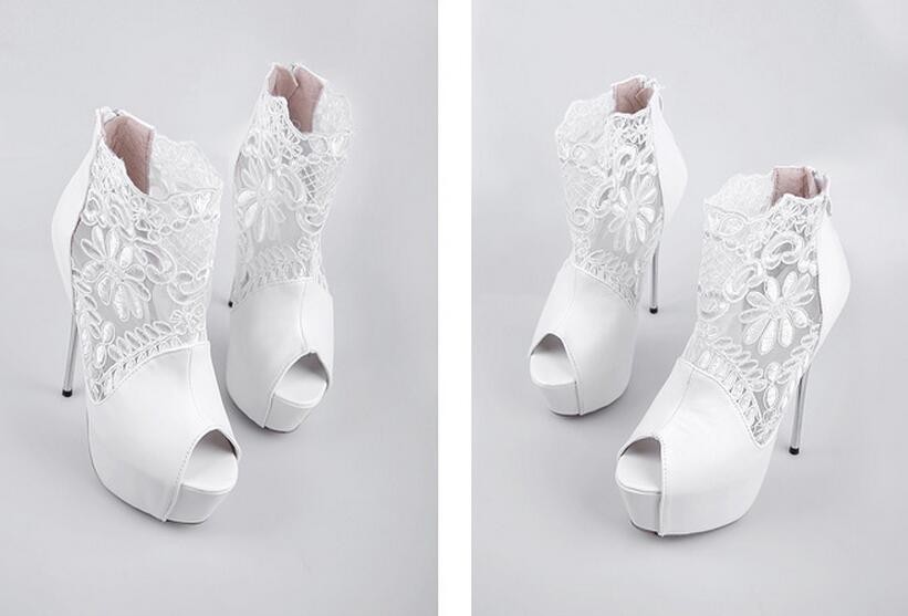party wear shoes white
