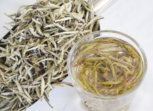 200g White Tea Silver Needle Anti old Tea Free Shipping 2015 Organic Premium Bai Hao Yin