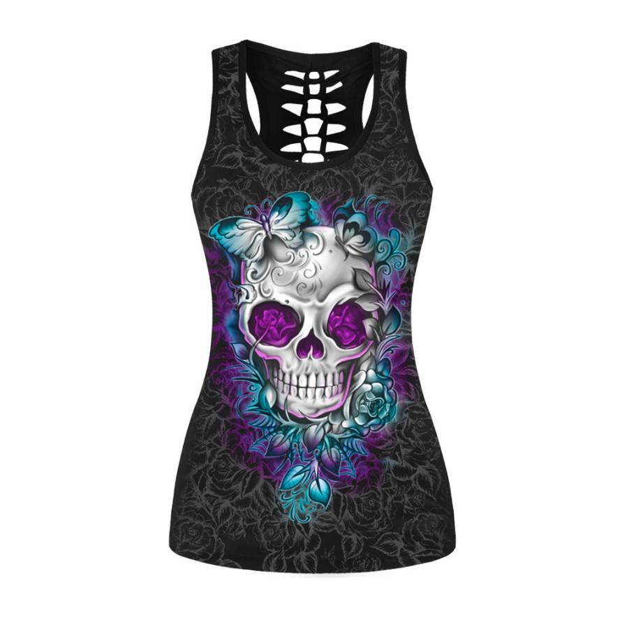 Popular Sugar Skull Clothing-Buy Cheap Sugar Skull Clothing Lots From ...