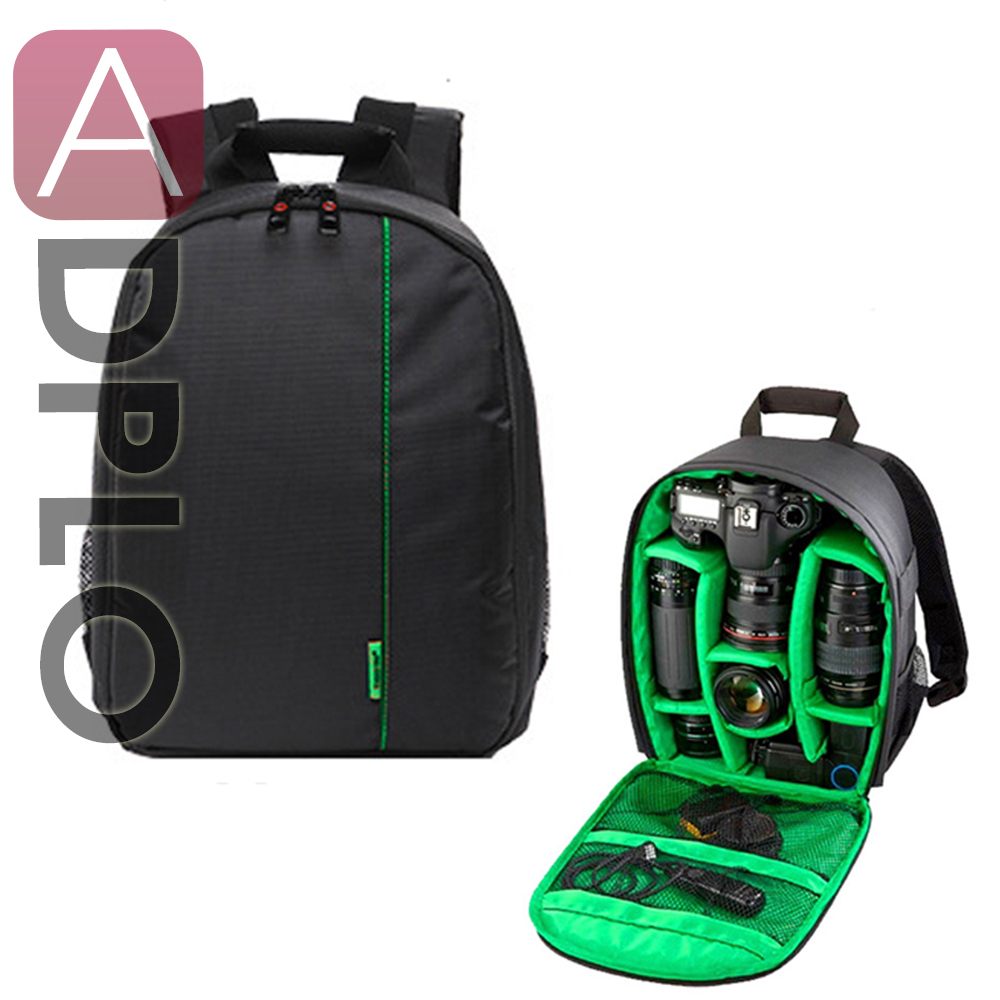 Camera Dslr Camera Bag Pattern dslr camera bag pattern promotion shop for promotional backpack video photo bags suit canon nikon sony waterproof case black with green red orange