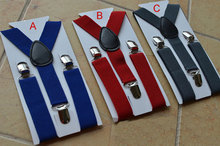 Cool Kids Boy Girls Child Clip on Suspenders Elastic Y Shape Adjustable Braces