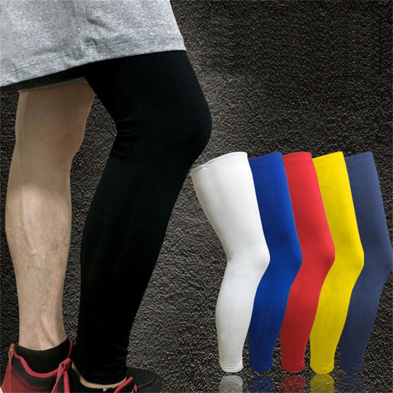 Leg Warmers Per Ciclismo In Seta Ghiacciata - Protezione UV UPF50+ Per Uomo E Donna
