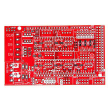 RAMPS RepRap for Arduino Mega Pololu Shield electronics Bare PCB for 3D Printer free shipping