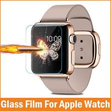 New Premium Glass Film 0.2mm Real Tempered Glass Screen Protector for Apple Watch 42mm Smart watch Accessories pelicula de vidro