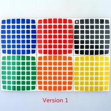 Z Stickers for 78mm 7x7x7 Moyu AoFu Speed Magic Cube