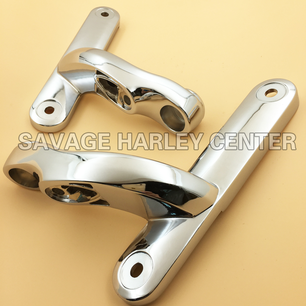 aliexpress buy auxiliary lighting brackets kit harley glide chrome frame parts 06 aliexpress buy auxiliary lighting brackets kit harley glide chrome frame parts 06