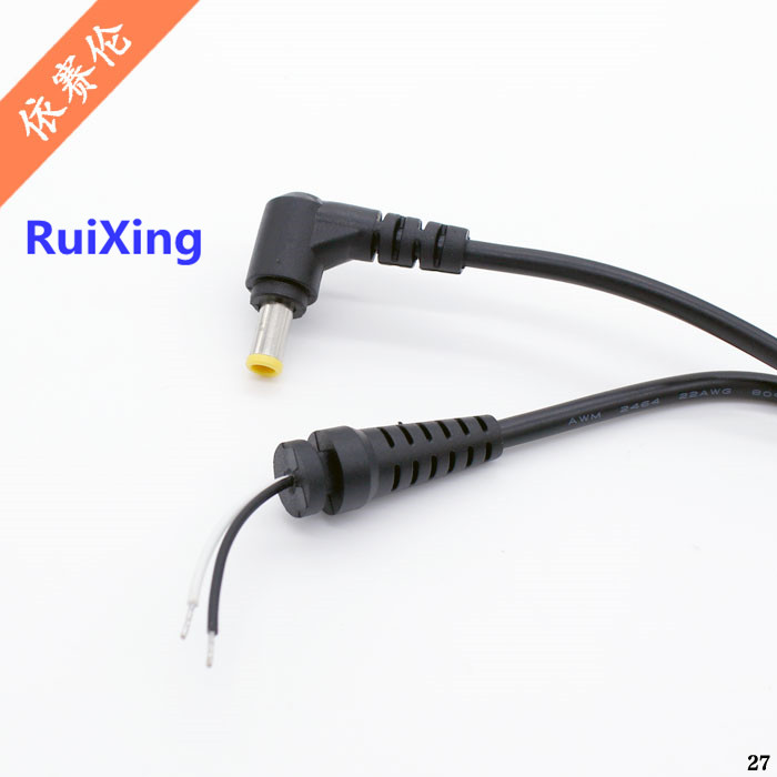 1.2m DC 5.5 x 3.0 5.5*3.0mm Power Supply Plug Connector With Cord / Cable For Samsung Laptop Adapter 1.2m DC 5.5 x 3.0 5.5*3.0mm Power Supply Plug Connector With Cord / Cable For Samsung Laptop Adapter