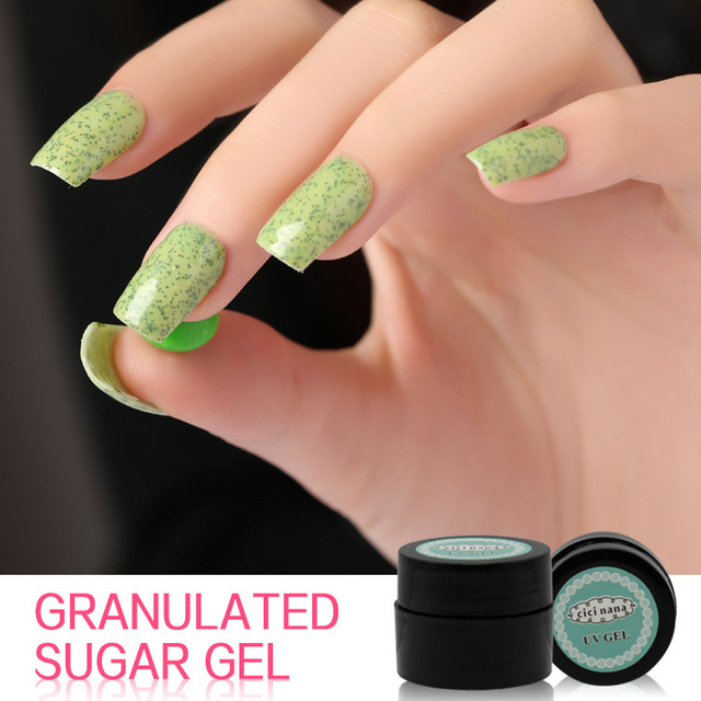 Diy Tutorial Glitter Gel Manicure Rock N Roll Bride Ransheng Offer Soak Off Uv Gel Nail Polish View
