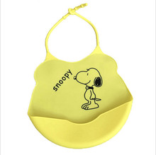 The New Silica Gel Bibs Baby Product Saliva Bib Bibs