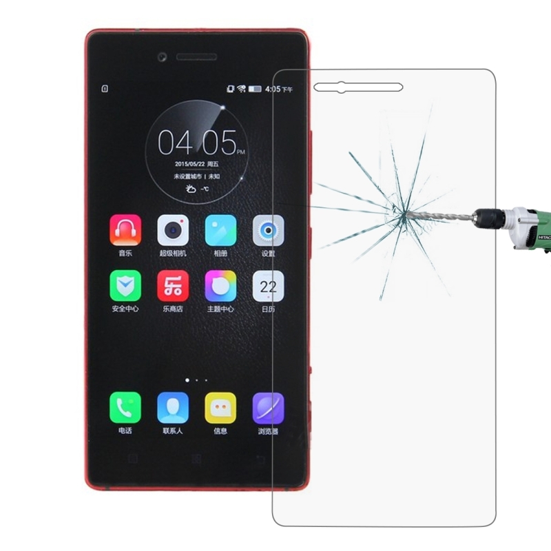 Top Quality Smartphone Lenovo Vibe Shot 0 26mm 9H Surface Hardness 2 5D Explosion proof Tempered
