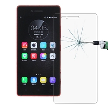 Top Quality Smartphone Lenovo Vibe Shot 0.26mm 9H+ Surface Hardness 2.5D Explosion-proof Tempered Glass Film