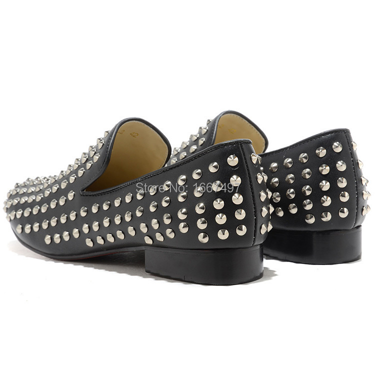 Aliexpress.com : Buy Hot Sale Red Bottom Shoes Rollerboy Spikes ...