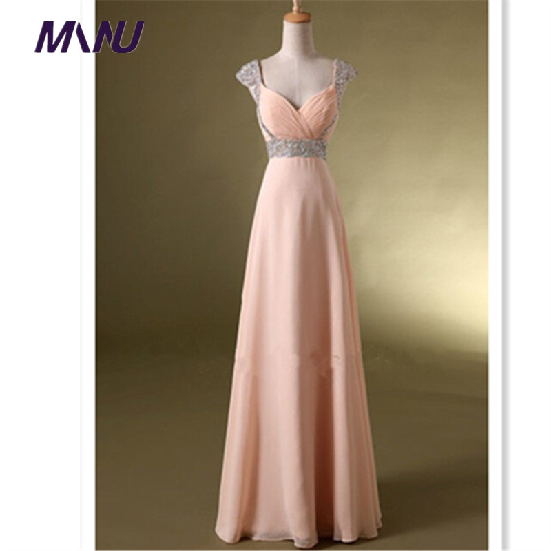 Sexy Club Maxi Long Chiffon Dresses 2015 Plus Size Vestido Longo Sleeveless Off The Shoulder Fromal Elegant V-neck Solid Dress