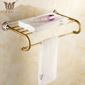 AP1 Series Antique Porcelain Wall Mounted Bathroom Accessories Double Towel Rack Towel Shelf
