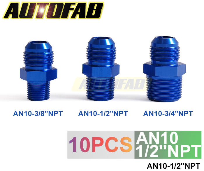 Autofab -    AN10-1 / 2''NPT ( , H q) AF-FITTING AN10-1 / 2''NPT