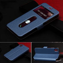 Luxury Leather Flip Pouch Stand Case Cover for Lenovo Phone S850 S850T Top Quality Anti scratch