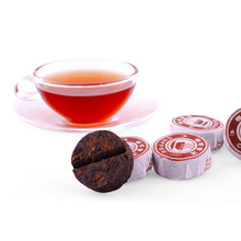 Spring 2014 Green Slimming Coffee Flavor Mini Cake Ripe Puer Chinese Cofee Beans Pu Er Food