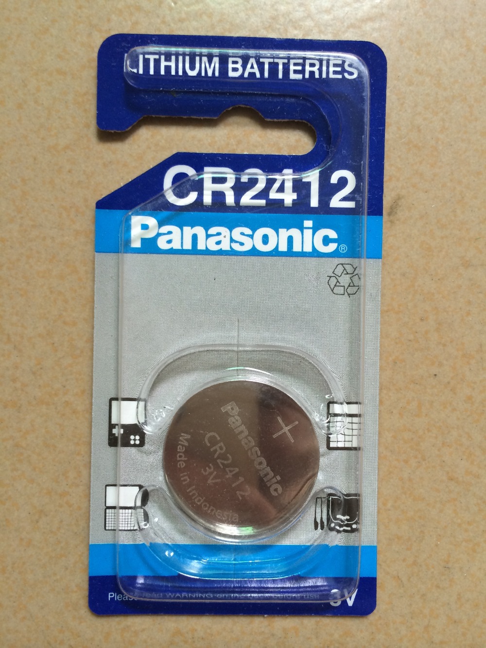  Panasonic CR2412 3          LEXUS  CR 2412