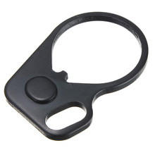 High quality Compact Single Loop Right Handed End Plate Oval Shape Sling Ring Mount Adapter For Hunting Rifle Gun Accessories